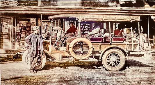 The early Fryeburg to Lovell stage.