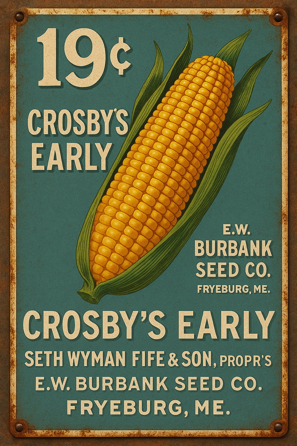 Fryeburg Giclée Print